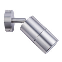 Lustro MR16 Aluminium Adjustable Exterior Wall Spotlight